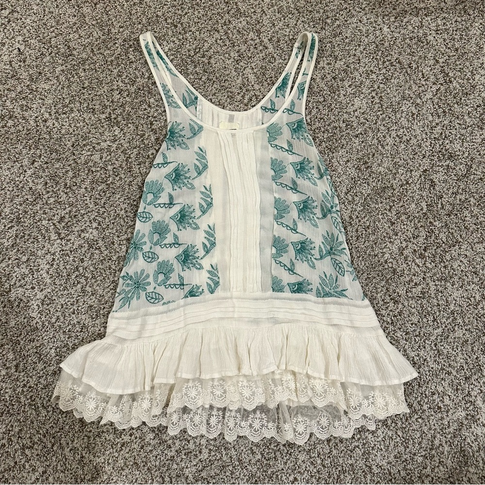 ANTHROPOLOGIE LILKA Tank Women’s Size Small